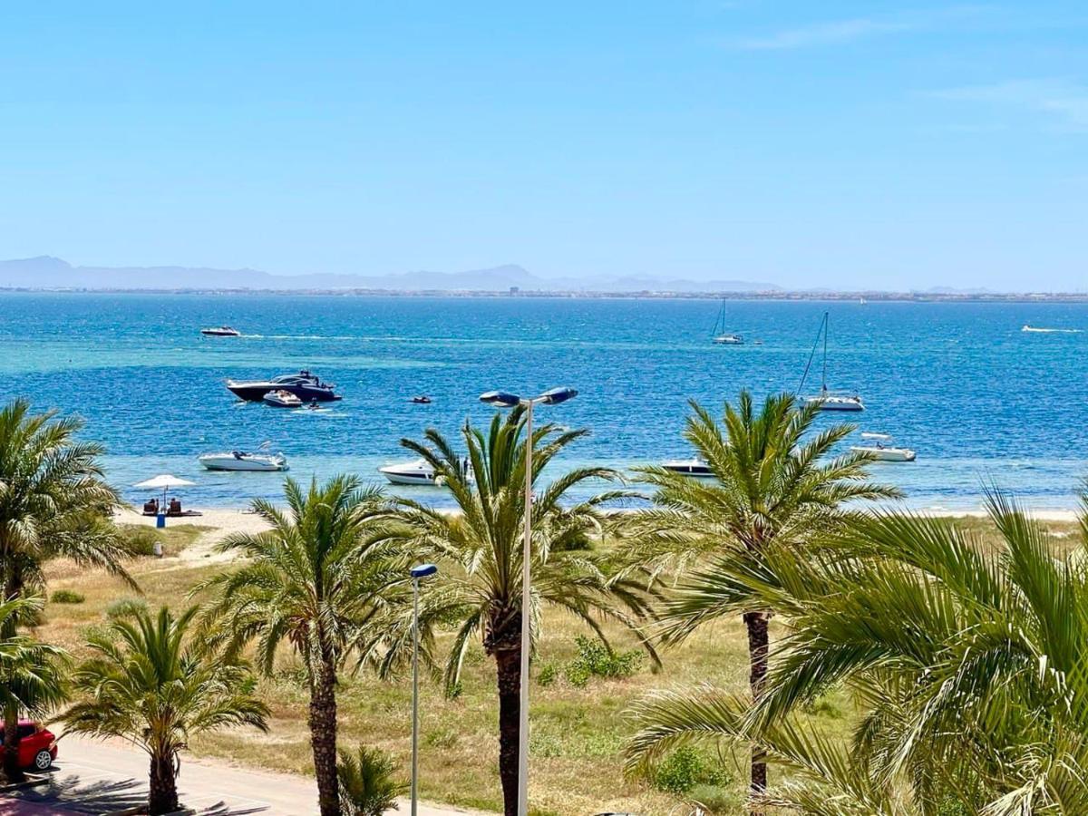 La Manga Apartamento - Primera Linea San Javier Eksteriør bilde