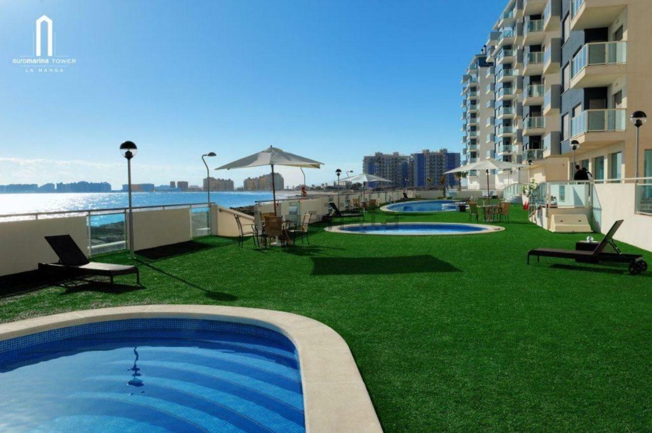 La Manga Apartamento - Primera Linea San Javier Eksteriør bilde