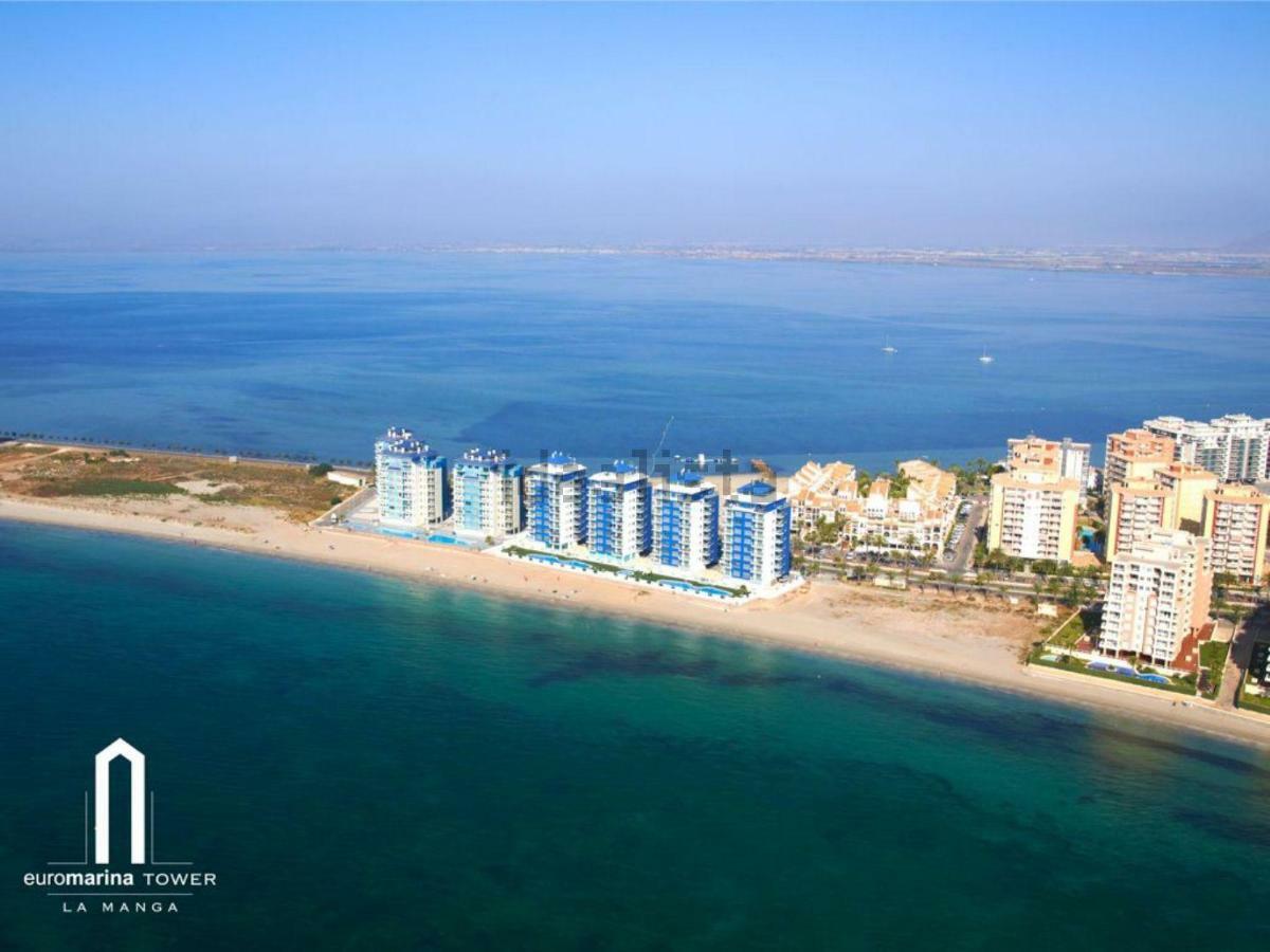 La Manga Apartamento - Primera Linea San Javier Eksteriør bilde