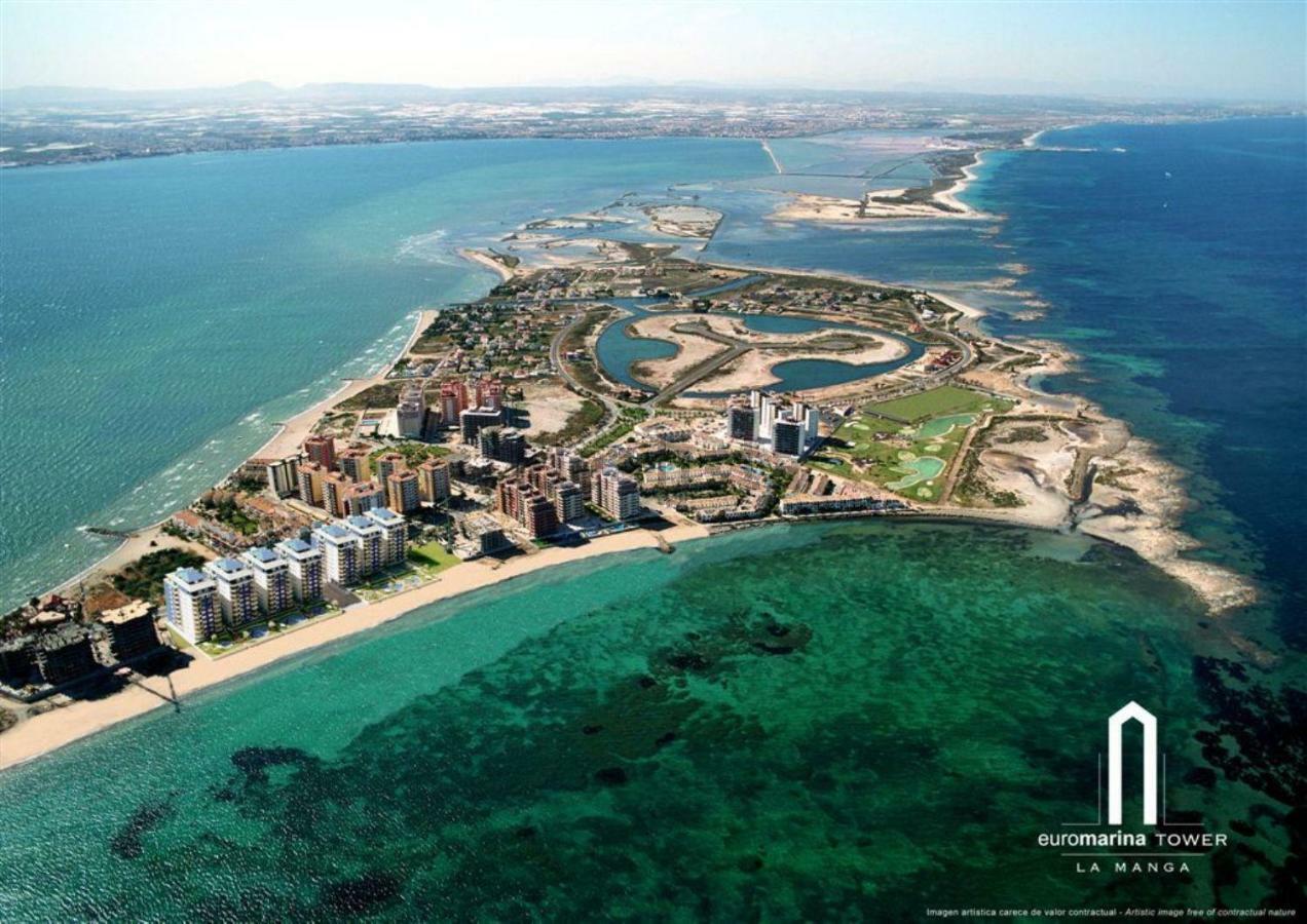 La Manga Apartamento - Primera Linea San Javier Eksteriør bilde