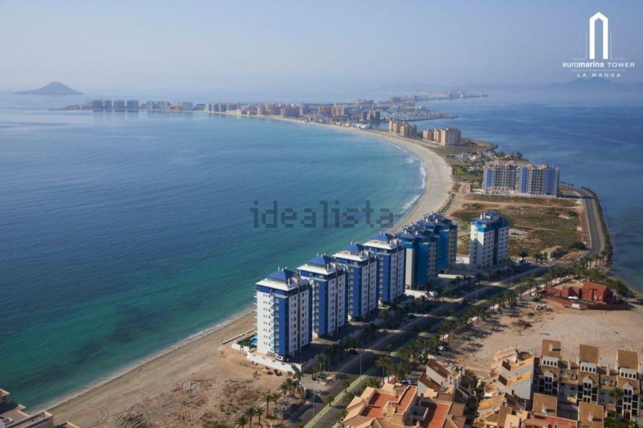 La Manga Apartamento - Primera Linea San Javier Eksteriør bilde